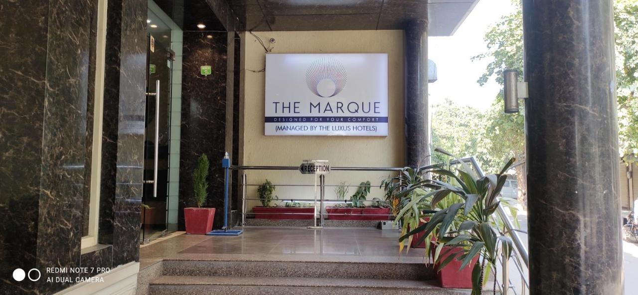 Hotel The Marque Mathura Exterior foto